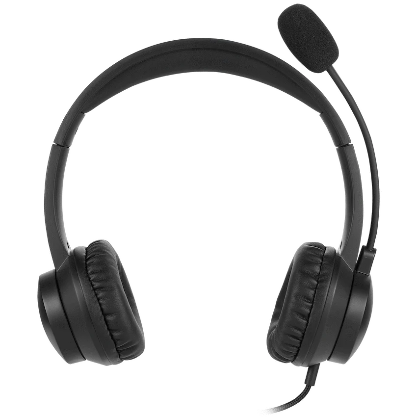 VolkanoX Chat Mk1 Series AUX Headset - Graphite | VKX-211-GT