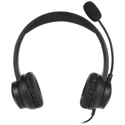 VolkanoX Chat Mk1 Series AUX Headset - Graphite | VKX-211-GT