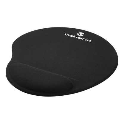 Volkano Comfort+ Series Gel Mouse Pad | VK-21000-BK