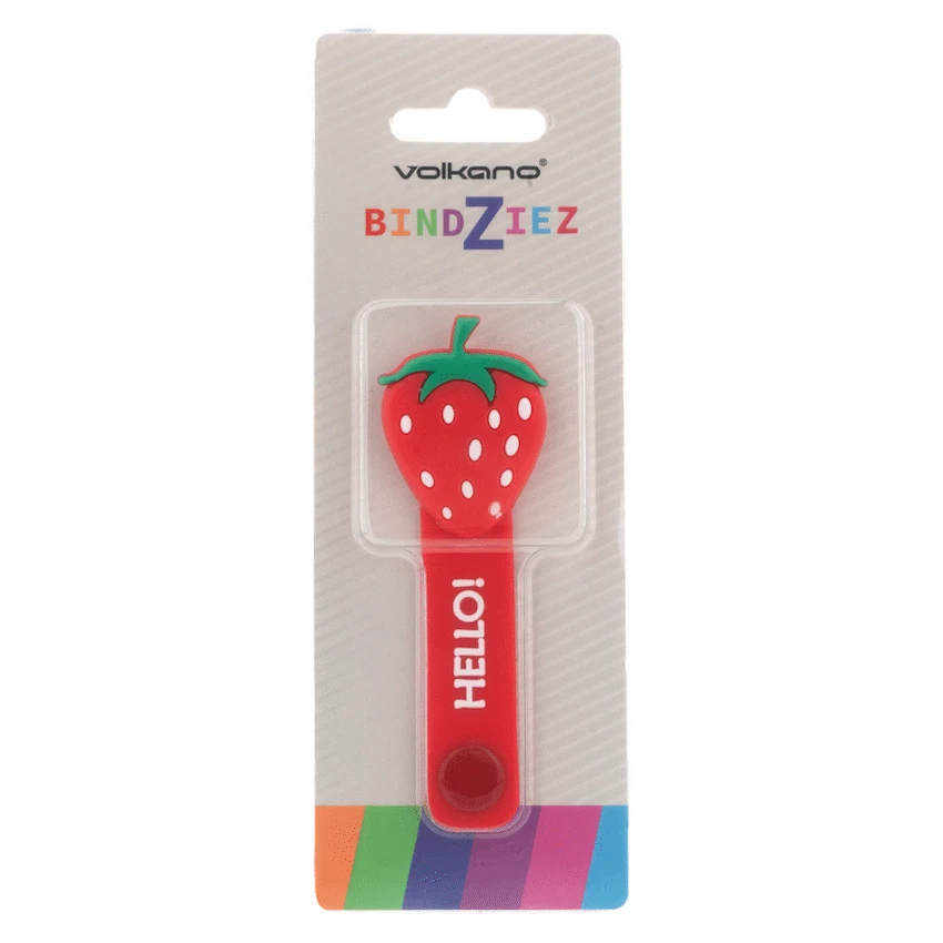 Volkano Bindziez Series Cable Organizers | VK-5121-BK-CF