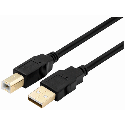 Volkano Print Series USB Printer Cable 5m | VK-20162-BK