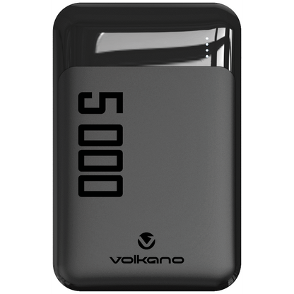 Volkano Punch Series 5000mah Power Bank | VK-9020-BK