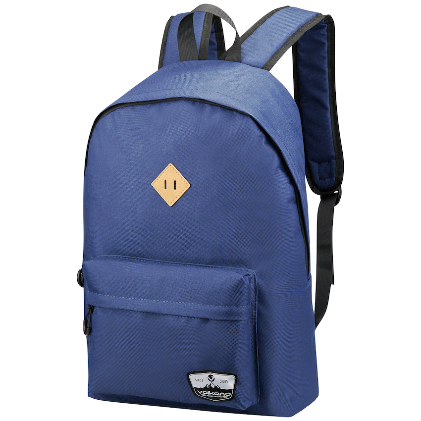 Volkano Distinct 15.6" Laptop Backpack Navy | VL1015-N