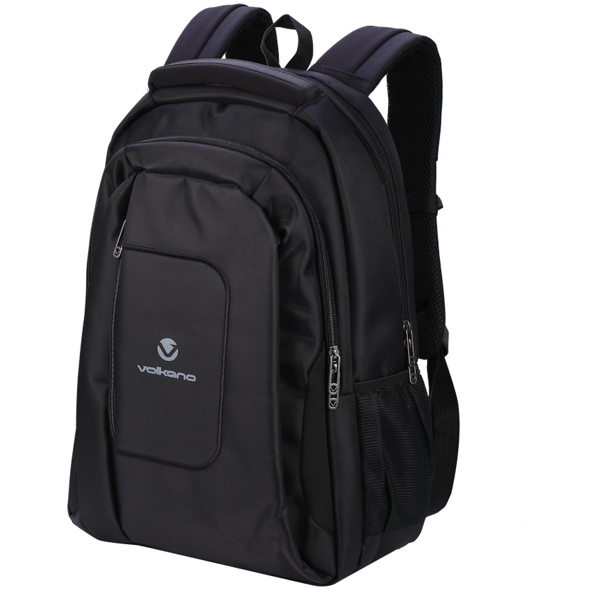 Volkano Bolt series backpack Black | VK-7010-BKBL
