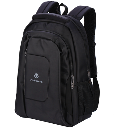Volkano Bolt series backpack Black | VK-7010-BKBL
