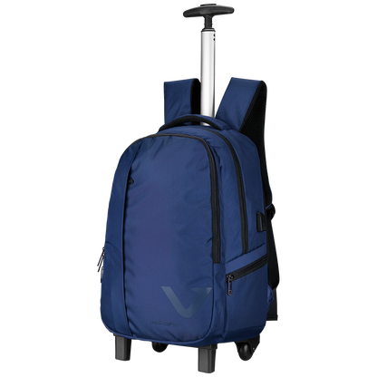 Volkano Midtown Trolley Backpack - Navy | VK-9170-NV