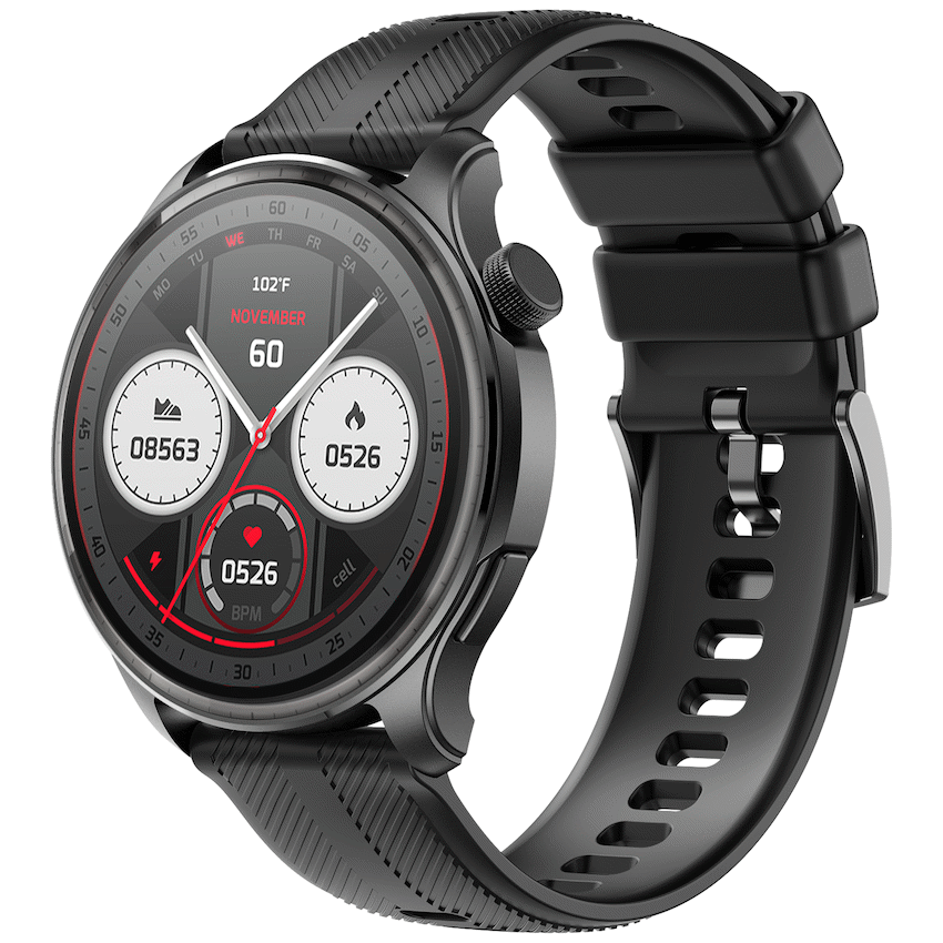 Volkano Strive Series Smart Watch | VK-5037-BK