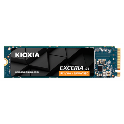 Kioxia Exceria G3 2TB M.2 2280 PCIe Gen5 x4 NVMe Internal Solid State Drive | LVC10Z002TG8