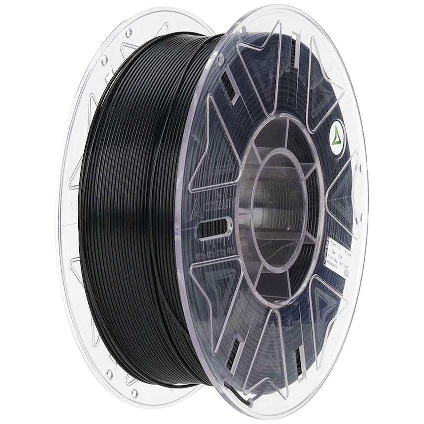 Creality 1.75mm Hyper Series PLA RFID Filament - Black 1Kg | 3301010406