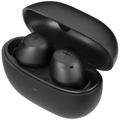 Volkano X VXT200B True Wireless Earphones with Hybrid Active Noise Cancelling | VKX-1120-BK