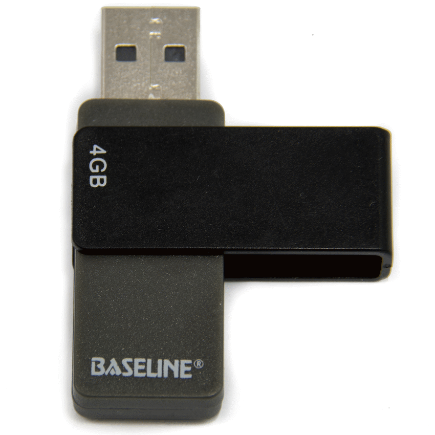 Baseline 4GB USB 2.0 Type-A Flash Drive | BL-USB4GB