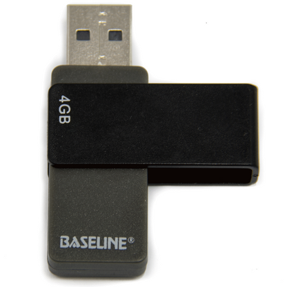 Baseline 4GB USB 2.0 Type-A Flash Drive | BL-USB4GB