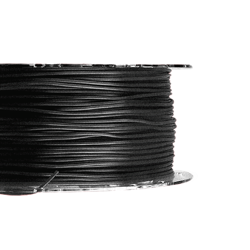 Creality 1.75mm PLA Carbon Fiber-Reinforced Filament - Black 1Kg | 3301060002