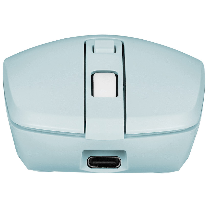 Volkano Granite Series Rechargeable Wireless Mouse - Blue | VK-20196-BL