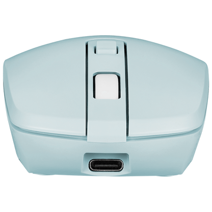 Volkano Granite Series Rechargeable Wireless Mouse - Blue | VK-20196-BL