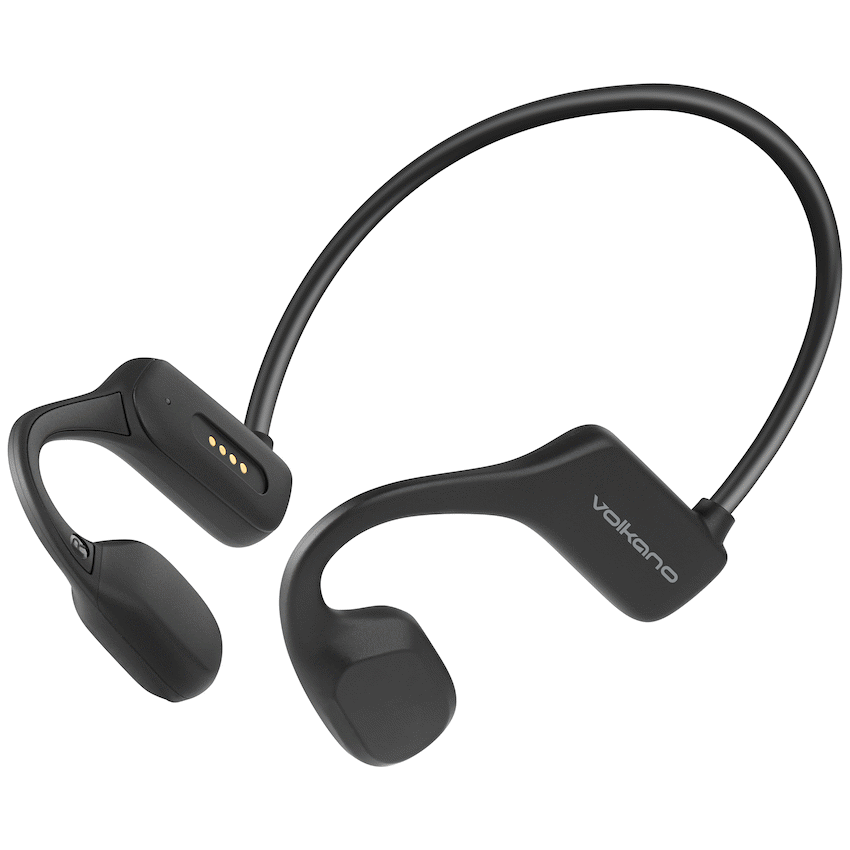 Volkano Pace Series Open-ear Bone Conduction Headphone | VK-1201-BK