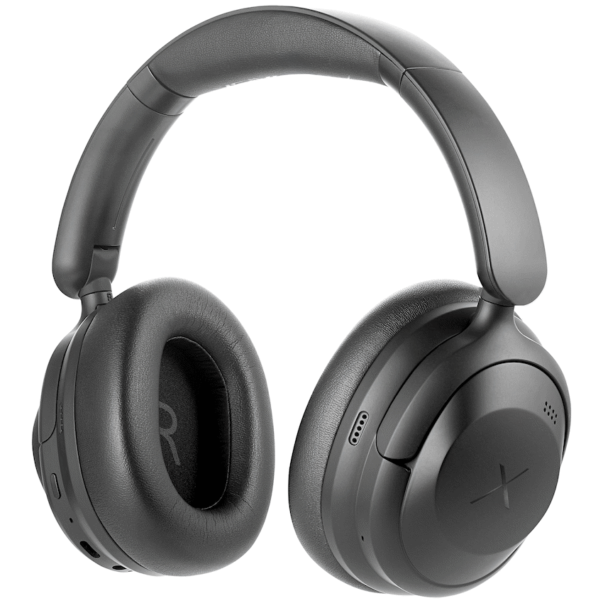 VolkanoX Halo ANC Bluetooth Headphone - Black | VKX-2009-BK