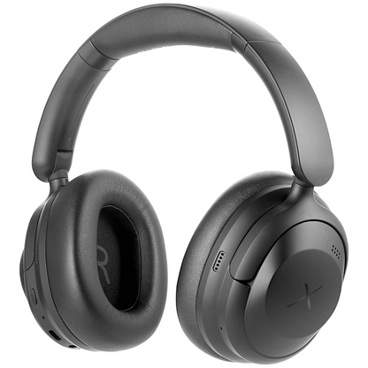 VolkanoX Halo ANC Bluetooth Headphone - Black | VKX-2009-BK