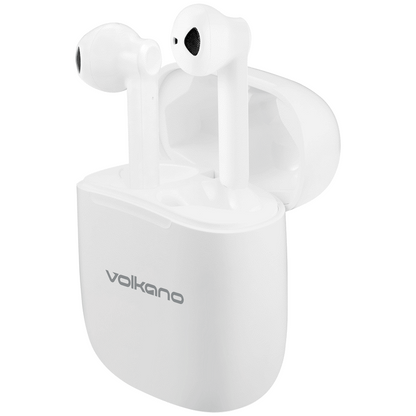 Volkano Buds X 2.0 Series True Wireless Earphones - White | VK-1138-WT[V2]