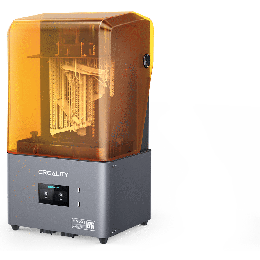 Creality Halot Mage Pro 8K Resin Printer, 228x128x230 | CR-HALOT-MAGE-PRO