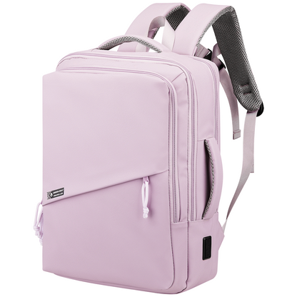 Volkano Under-Seat Traveller Backpack Pastel Pink | VK-9300-PP