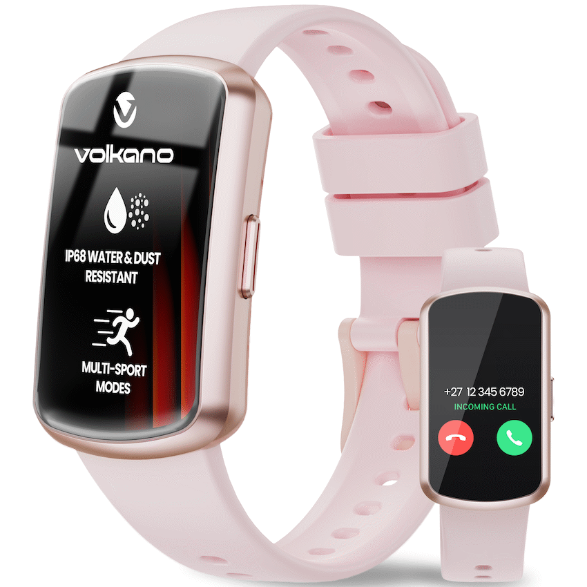 Volkano Ayla Collection Fitness Smartwatch - Gold | VAC2-5103-GD