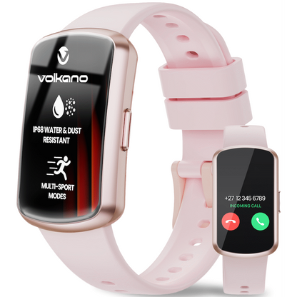 Volkano Ayla Collection Fitness Smartwatch - Gold | VAC2-5103-GD