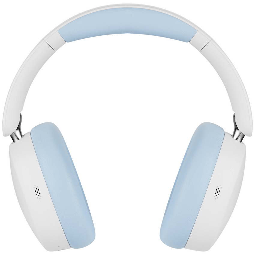 Volkano Lexi Pro Hybrid ANC Headphones - Blue/Cream | VK-2005-BL