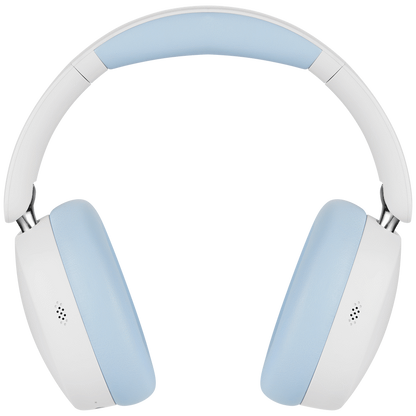 Volkano Lexi Pro Hybrid ANC Headphones - Blue/Cream | VK-2005-BL