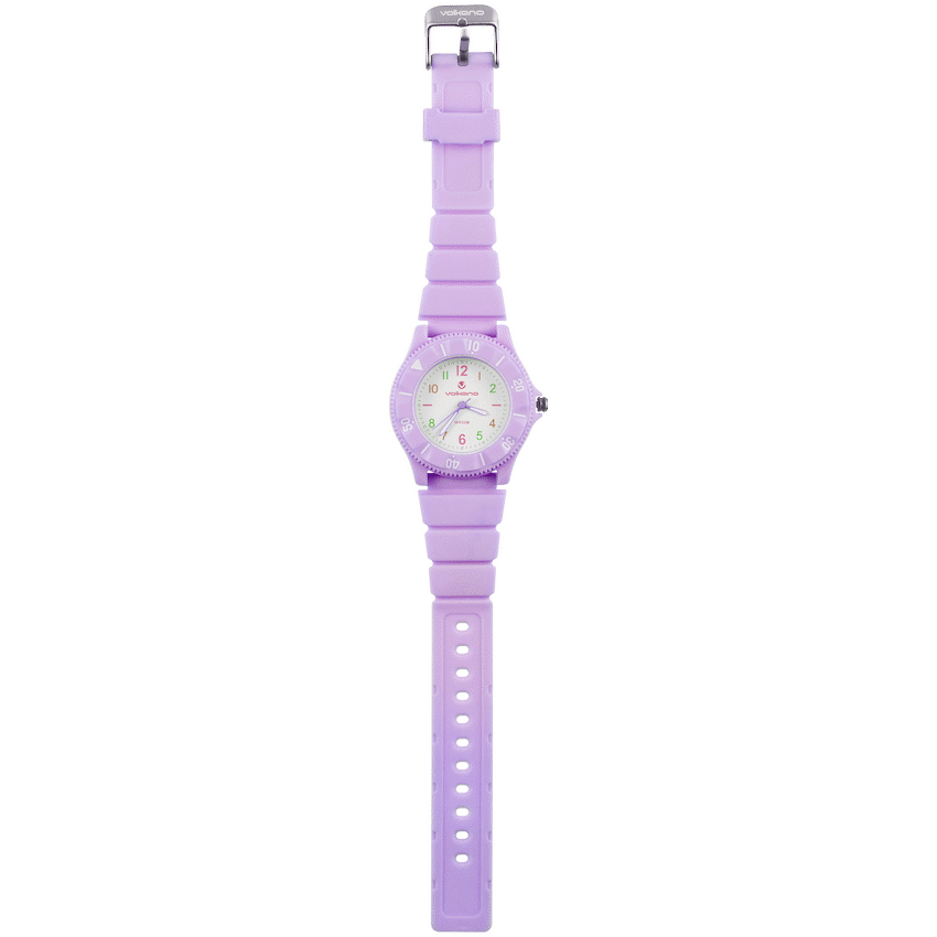 Volkano Mallow Series Kids Analogue Watch - Purple | VK-5203-PR