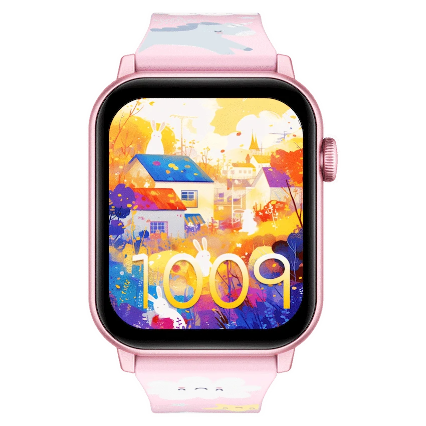 Volkano Fizz Series Smartwatch -  Pink | VK-5075-PK