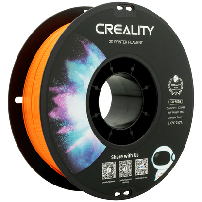 Creality 1.75mm PETG Filament - Orange 1Kg | 3301030047