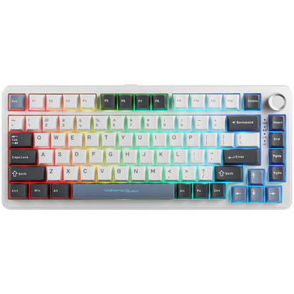Volkano Gaming Phantom X2  TKL Mechanical Tri-Mode Wireless Keyboard | VG-209-BK