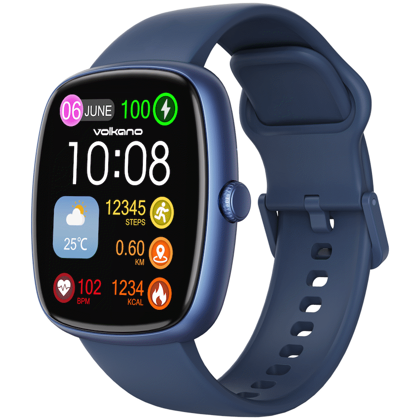 Volkano Elevate Series Smartwatch - Blue | VK-5115-BL
