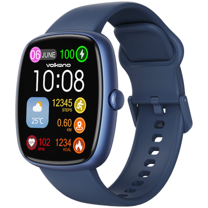 Volkano Elevate Series Smartwatch - Blue | VK-5115-BL