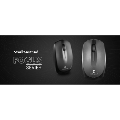 Volkano Focus Series Wireless Mouse | VK-20194-BK