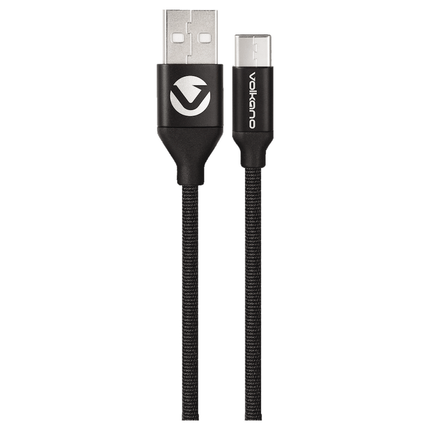 Volkano On-the-Go USB to Type-C | VK-PDQ204-BK