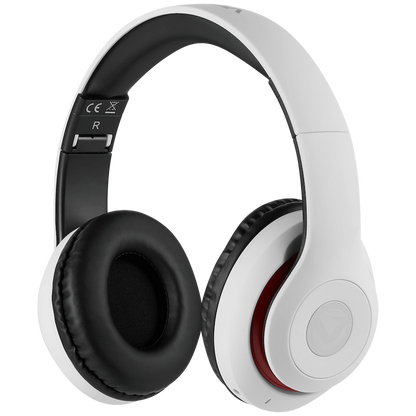 Volkano Impulse Series Bluetooth Headphones - White | VB-VH102-WT