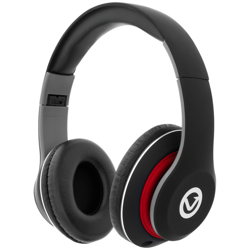 Volkano Falcon Headphones with Microphone - Black | VB-VF401-B
