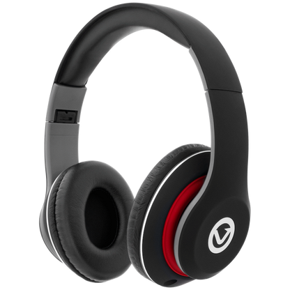 Volkano Falcon Headphones with Microphone - Black | VB-VF401-B
