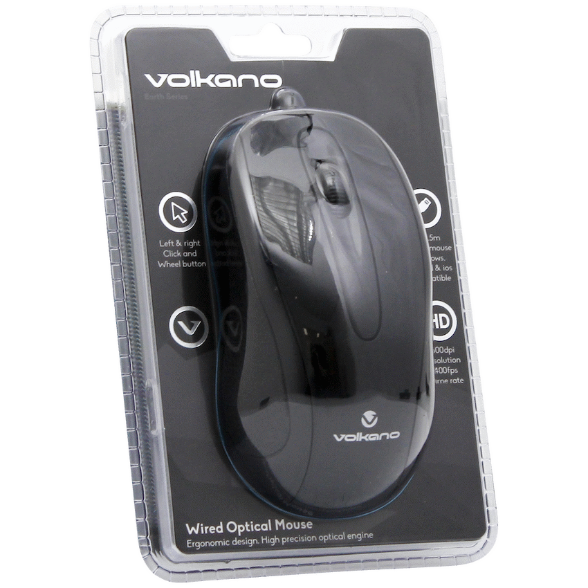 Volkano Earth Series Wired Mouse | VB-VS603A
