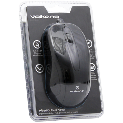 Volkano Earth Series Wired Mouse | VB-VS603A