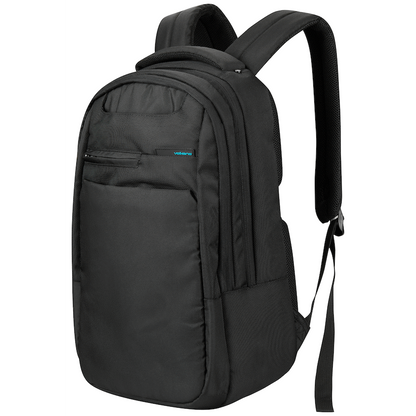 Volkano Suave 15.6" Laptop Backpack - Black/Turquoise | VK-7117-BKTQ