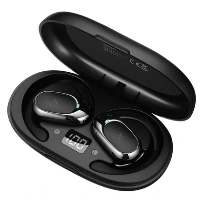Volkano X VXO200 Open Wearable Stereo Earphones  - Black | VKX-1122-BK