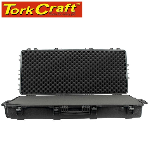 3-Tork Craft Bow Case 1190x530x210mm With Pre-Cubed Breakout Foam_PLC1690_www.tools4wood.co.za