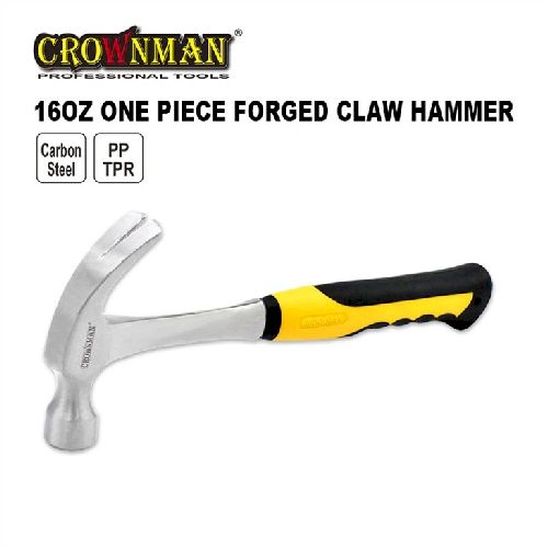 Crownman Hammer Claw Forged All Steel (300016)