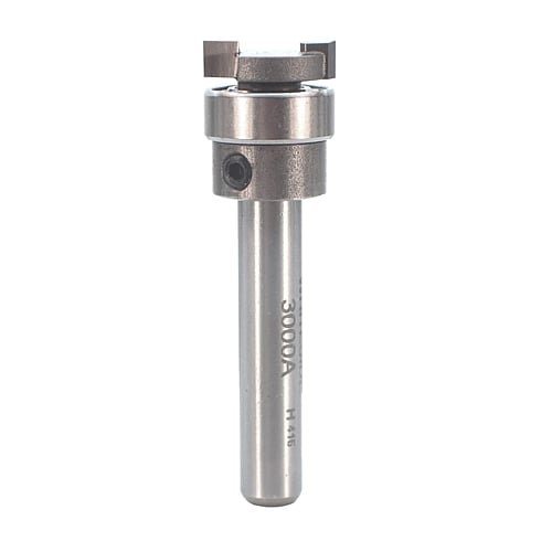 Whiteside Template Router Bit, 1/4"SH, 1/2"CD, 1/8"CL | 3000A
