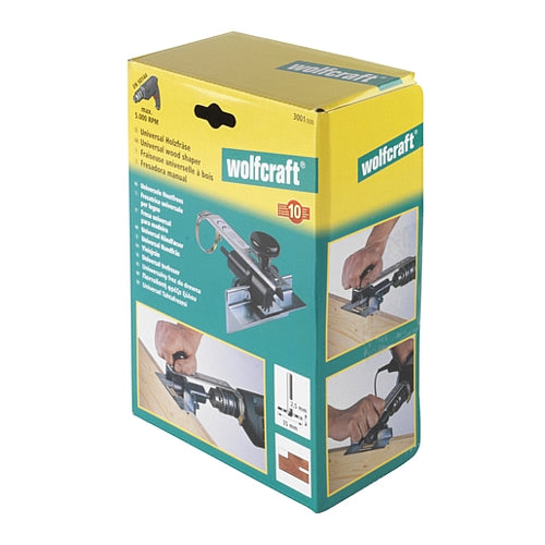Wolfcraft Wood Shaper Drill Attachment | 3001000