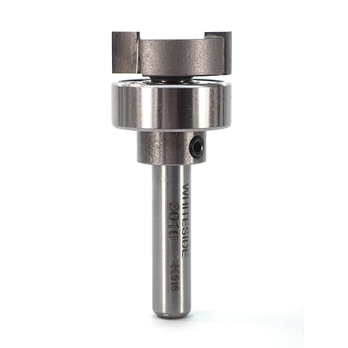 Whiteside Template Router Bit, 1/4"SH, 3/4"CD, 1/4"CL | 3010