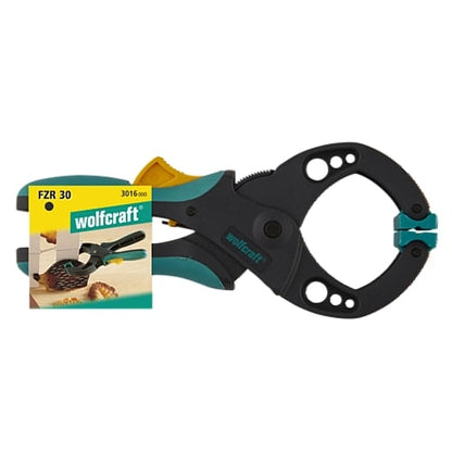 Wolfcraft FZR 30 Ratchet Clamp | 3016000